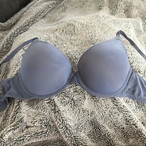 PINK Victoria's Secret Light Blue Bra